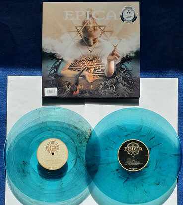 EPICA - OMEGA -COLOURED- (Vinyl LP)