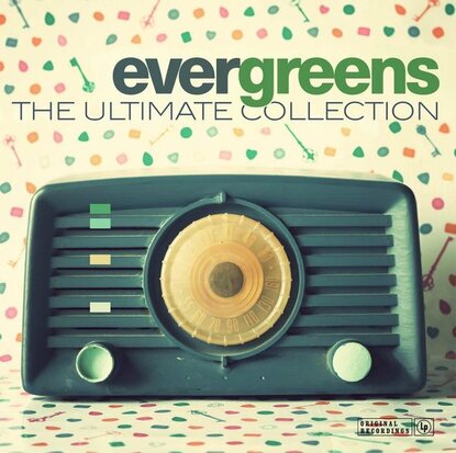 VARIOUS - EVERGREEN -THE ULTIMATE COLLECTION- (Vinyl LP)