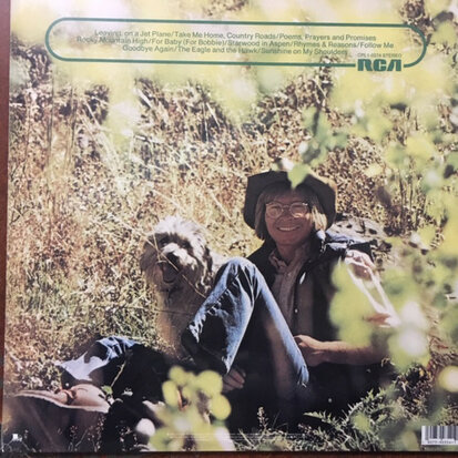 JOHN DENVER - JOHN DENVER'S GREATEST HITS (Vinyl LP)