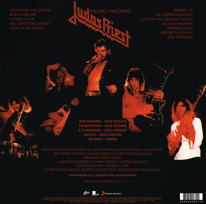 JUDAS PRIEST - KILLING MACHINE (Vinyl LP)