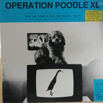 Various - Operation Poodle XL (Vinyl LP)
