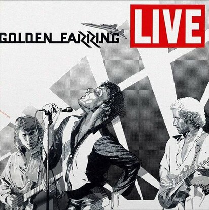 GOLDEN EARRING - LIVE -WHITE COLOURED VINYL- (Vinyl LP)