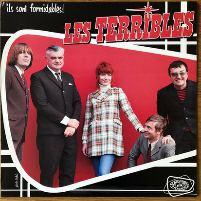 Les Terribles - Ils Sont Formidables! -COLOURED- (Vinyl LP)