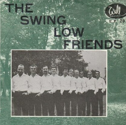 The Swing Low Friends - The Swing Low Friends (EP) (Vinylsingle)