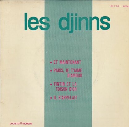 Les Djinns - Et Maintenant (EP) (Vinylsingle)