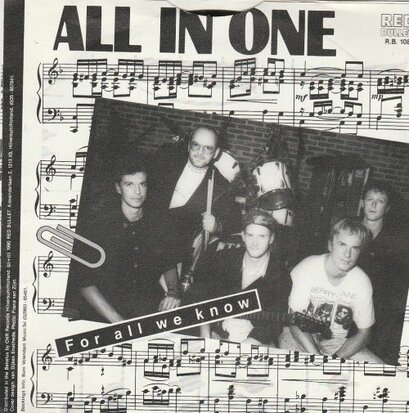 All In One - For All We Know + (Instr.) (Vinylsingle)