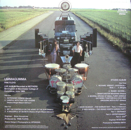 PINK FLOYD - UMMAGUMMA (Vinyl LP)