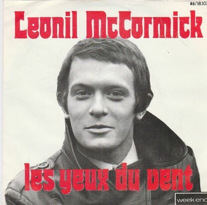 Leonil McCormick - Les Yeux Du Vent + La Goutte (Vinylsingle)