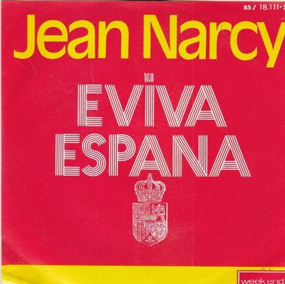 Jean Nancy - Eviva Espana + Comme Deux Colombes (Vinylsingle)