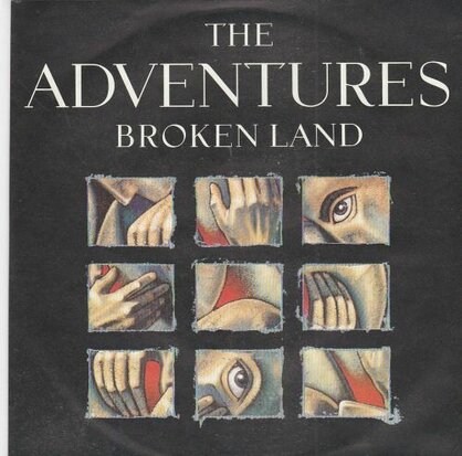Adventures - Broken land + Don't stand on me (Vinylsingle)