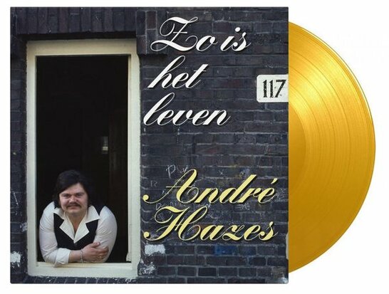 ANDRE HAZES - ZO IS HET LEVEN -COLOURED- (Vinyl LP)