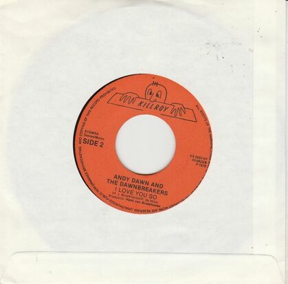 Andy Dawn - Rockin' The Scottish Way + I Love You So (Vinylsingle)