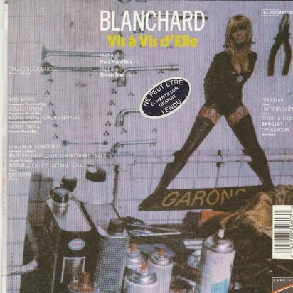 Blanchard - Vis A Vis D'elle + On Est Bien (Vinylsingle)