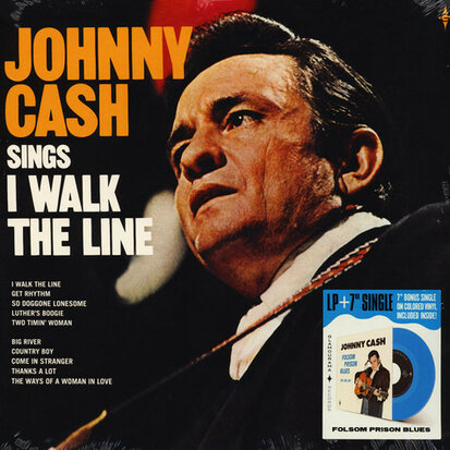 JOHNNY CASH - SINGS I WALK THE LINE  (Vinyl LP)