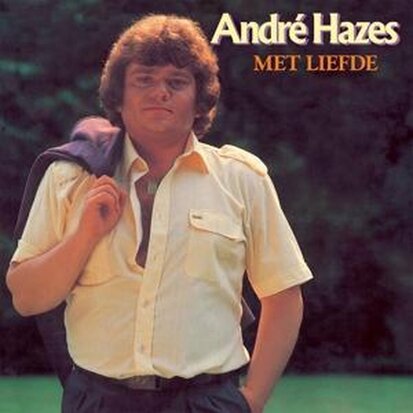 ANDRE HAZES - MET LIEFDE -COLOURED- (Vinyl LP)