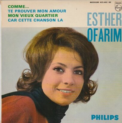 Esther Ofarim - Comme (EP) (Vinylsingle)
