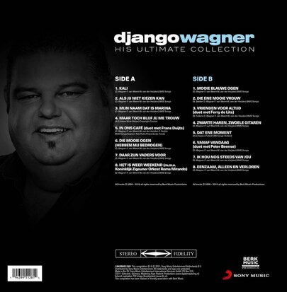 DJANGO WAGNER - HIS ULTIMATE COLLECTION (Vinyl LP)