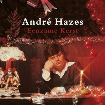 ANDRE HAZES - EENZAME KERST -COLOURED- (Vinyl LP)