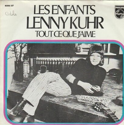 Lenny Kuhr - Les enfants + Tout ce que j'aime (Vinylsingle)