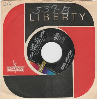 Hank Cochran - Lucy, Let Your Love + light Shine I'd Fight The World (Vinylsingle)