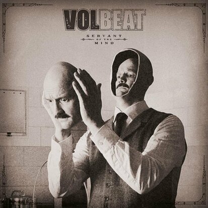 VOLBEAT - SERVANT OF THE MIND (Vinyl LP)