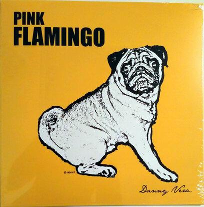 DANNY VERA - PINK FLAMINGO (Vinyl LP)