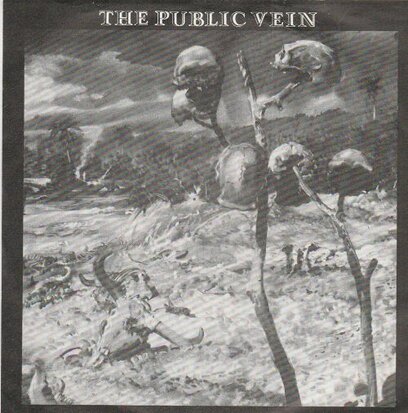 The Public Veins - Carry On + Sad Sad Ivy + Back On The Highway (Vinylsingle)
