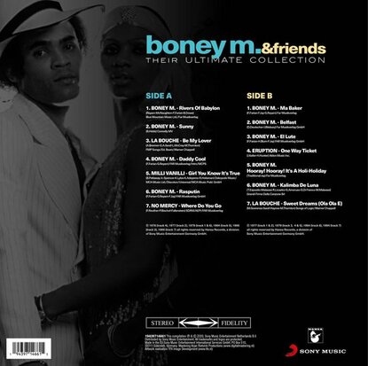 BONEY M. - THEIR ULTIMATE COLLECTION -COLOURED- (Vinyl LP)