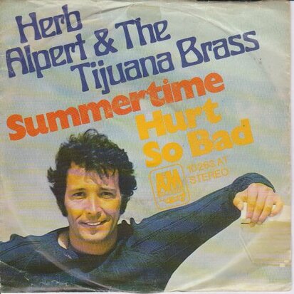 Herb Alpert - Summertime + Hurt So Bad (Vinylsingle)