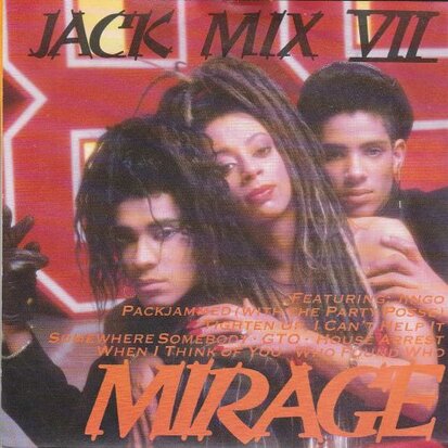 Mirage - Jack Mix VII + Me Tarzan You Jack (Vinylsingle)
