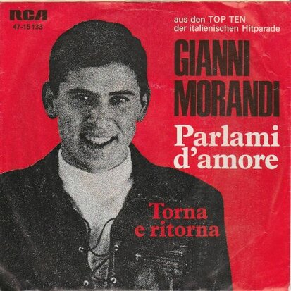 Gianni Morandi - Parlami D'Amore + Torna E Ritorna (Vinylsingle)