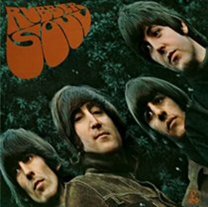 THE BEATLES - RUBBER SOUL (Vinyl LP)