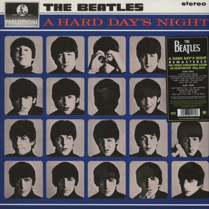 THE BEATLES - A HARD DAY'S NIGHT (Vinyl LP)