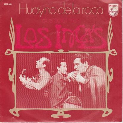 Los Incas - Huayno de la roca + Dos palomitas (Vinylsingle)