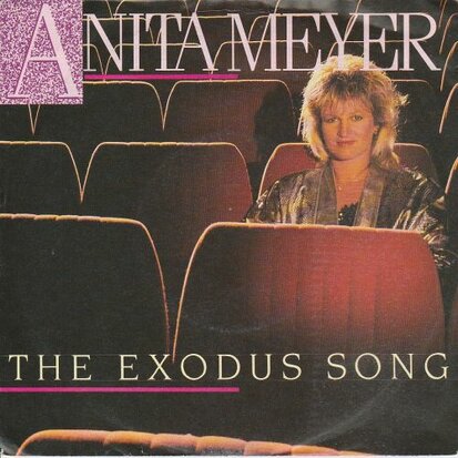 Anita Meyer - The exodus song + Mysterious (Vinylsingle)