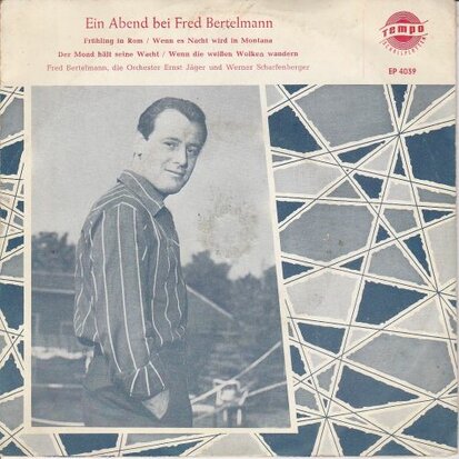 Fred Bertelmann - Ein Abend Bei fred Bertelmann (Vinylsingle)