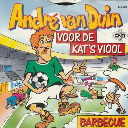 Andre van Duin - Voor de kat's viool + Barbecue (Vinylsingle)