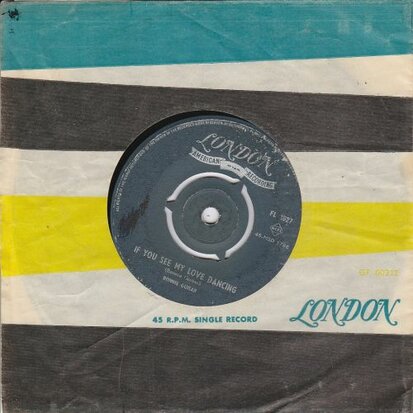 Bonnie Guitar - If You See My Love Dancing + Half Your Heart (Vinylsingle)