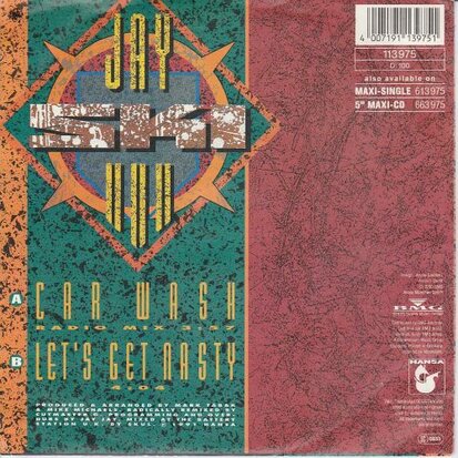 Jay Ski - Car Wash + Let's Get Nasty (Vinylsingle)
