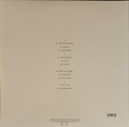 RAMMSTEIN - RAMMSTEIN (Vinyl LP)