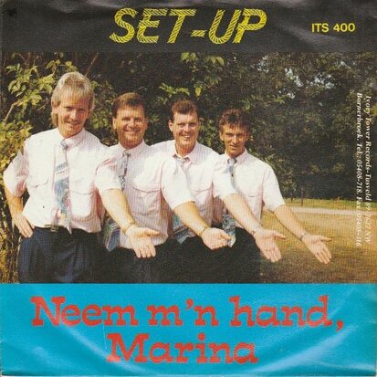 Set-Up - Neem M'n Hand, Marina + Die Mooie Droom (Vinylsingle)