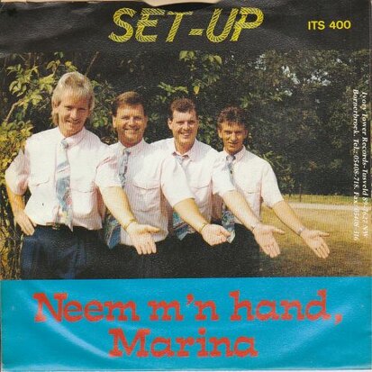 Set-Up - Neem M'n Hand, Marina + Die Mooie Droom (Vinylsingle)