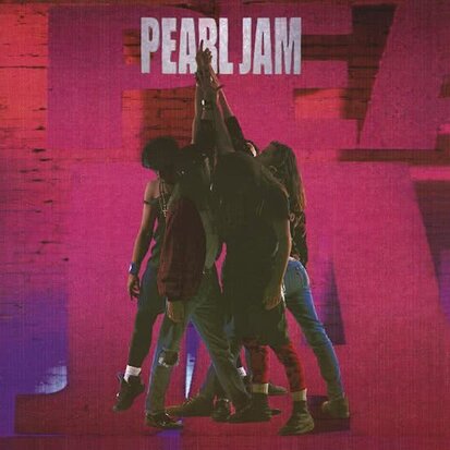 PEARL JAM - TEN -REISSUE- (Vinyl LP)