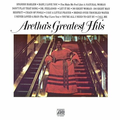 ARETHA FRANKLIN - ARETHA GREATEST HITS (Vinyl LP)