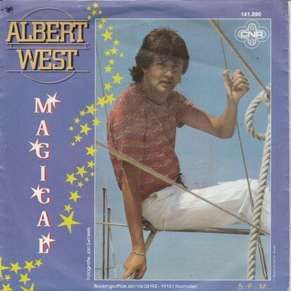 Albert West - Magical + 5 PM (Vinylsingle)