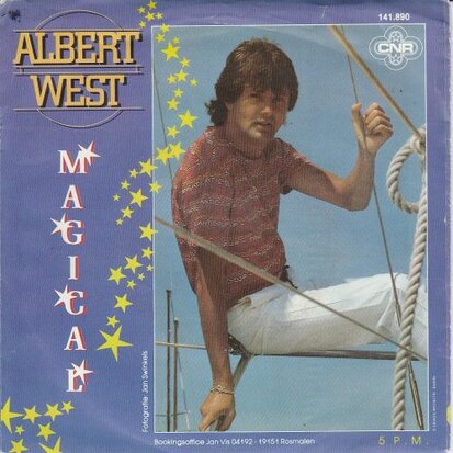 Albert West - Magical + 5 PM (Vinylsingle)
