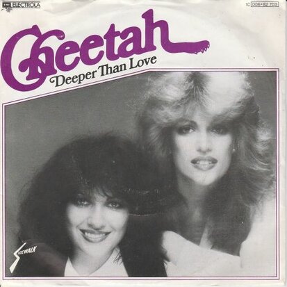 Cheetah - Deeper than love + (inst.) (Vinylsingle)