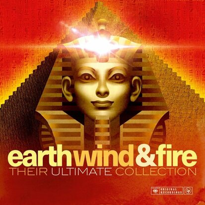 EARTH WIND & FIRE - THEIR ULTIMATE COLECTION (Vinyl LP)