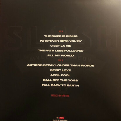 SLASH FEATURING MYLES KENNEDY - 4 -COLOURED VINYL- (Vinyl LP)
