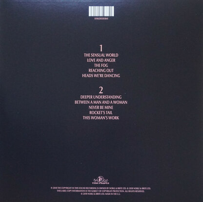 KATE BUSH - THE SENSUAL WORLD (Vinyl LP)